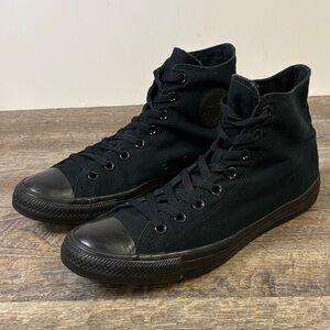 Converse Chuck Taylor All Star High Top – Black – Men’s 10 / Women’s